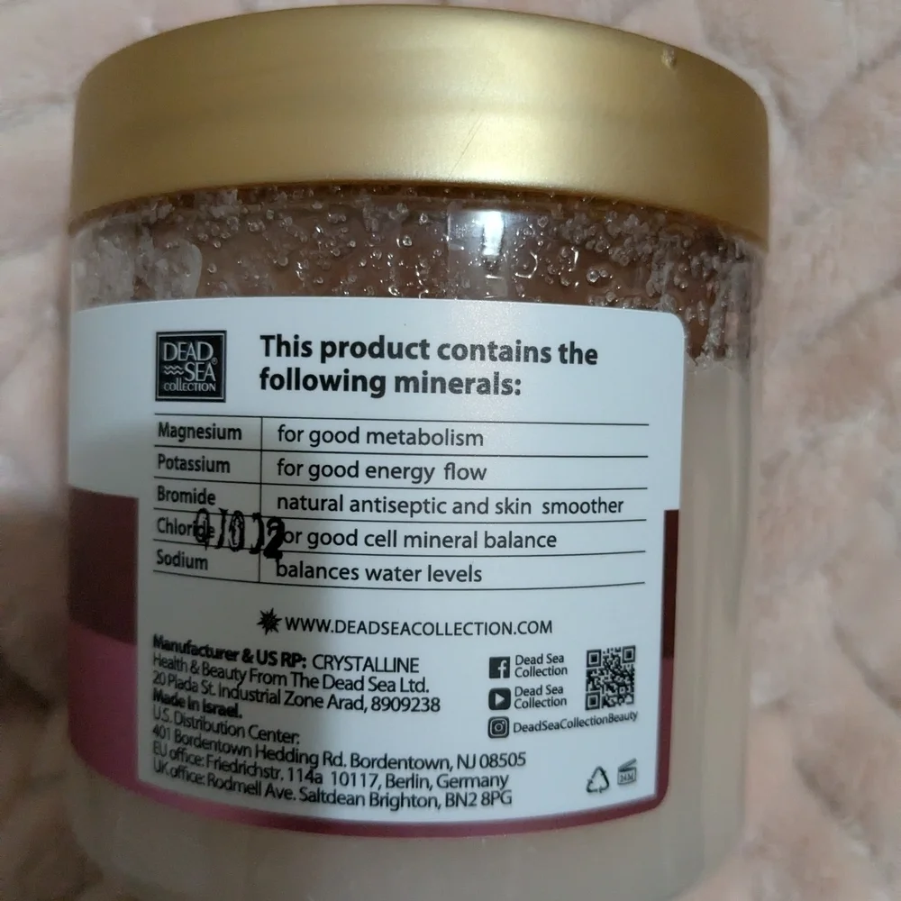 Dead Sea Collection experience rejuvenated